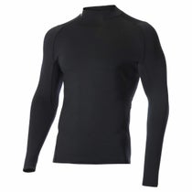 アンダーアーマー UNDER ARMOUR メンズ ヒートギア ロゴプリント 長袖 モックネック インナーシャツ 1371672