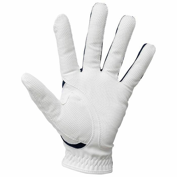 TURF DESIGN ターフデザイン メンズ 両手用 ゴルフグローブ TDGL-2170 ホワイト/ネイビー　2022年モデル 詳細2