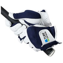TURF DESIGN ターフデザイン レディース 両手用 ゴルフグローブ TDGL-2170L ホワイト/ネイビー　2022年モデル