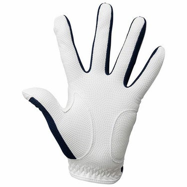 TURF DESIGN ターフデザイン レディース 両手用 ゴルフグローブ TDGL-2170L ホワイト/ネイビー　2022年モデル 詳細2