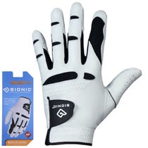 BIONIC バイオニック メンズ STABLEGRIP ステイブルグリップ ゴルフグローブ GFN2 BIG180 WH ホワイト