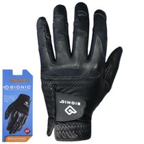 BIONIC バイオニック メンズ STABLEGRIP ステイブルグリップ ゴルフグローブ GFN2 BIG180 BK ブラック