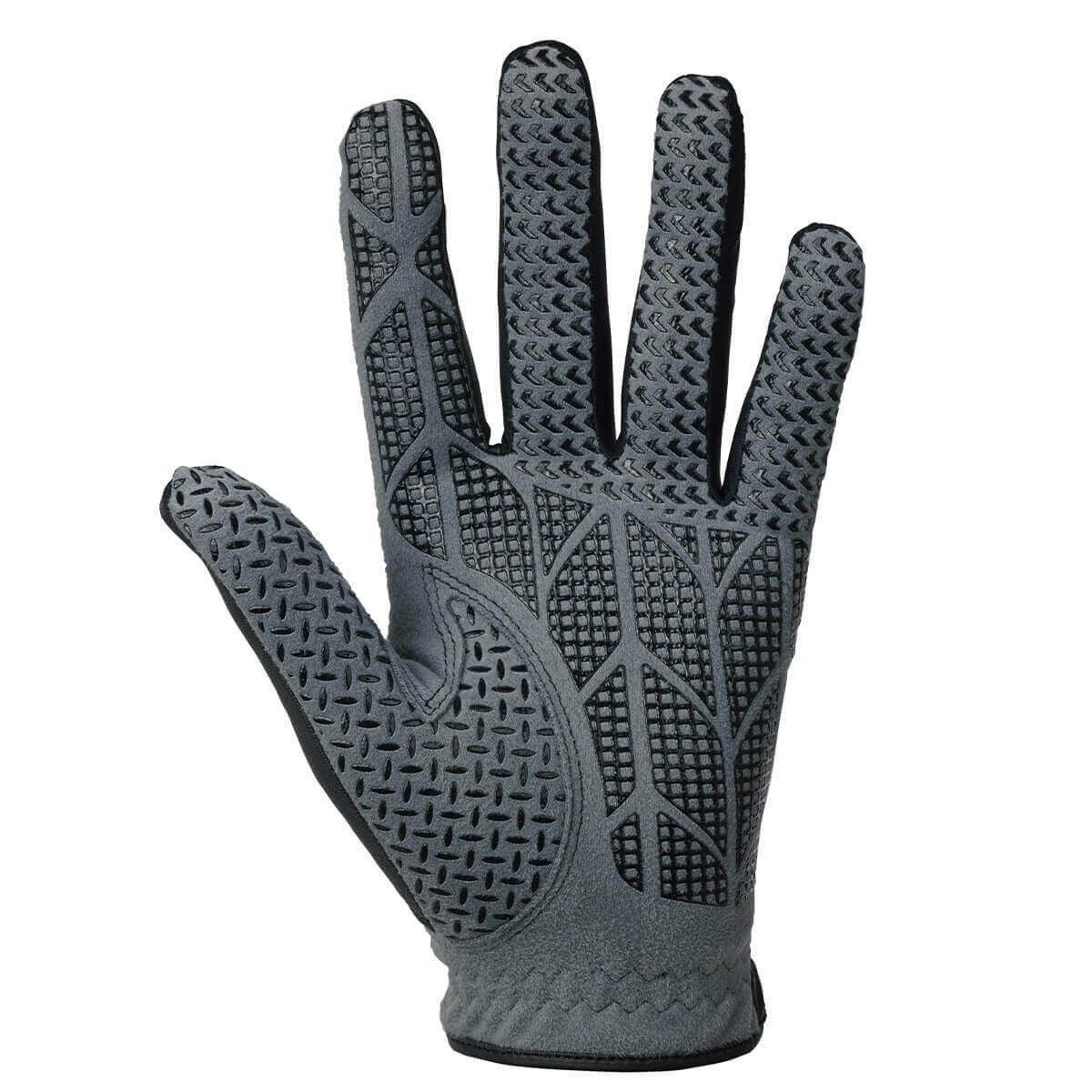 ダンロップ ゼクシオ XXIO　シリコンプリント 全天候型　メンズ ゴルフグローブ GGG-X018 ブラック　2022年モデル 詳細2