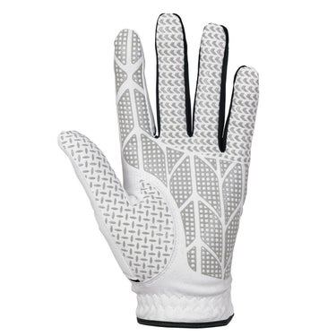 ダンロップ ゼクシオ XXIO　シリコンプリント 全天候型　メンズ ゴルフグローブ GGG-X018 ホワイト　2022年モデル 詳細2