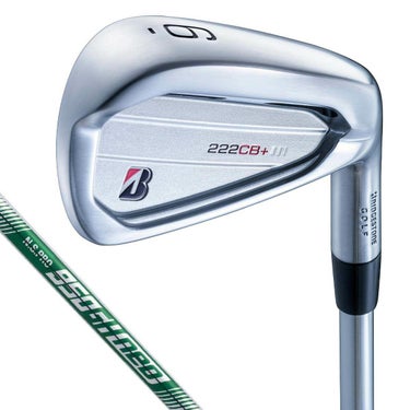 ブリヂストン　222CB＋ アイアン　6本セット（＃5～9、PW）　N.S.PRO 950GH neo スチールシャフト　2022年モデル 詳細1