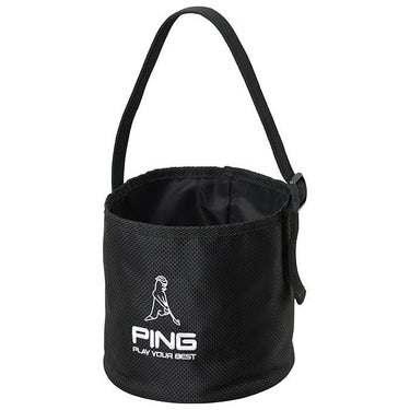 ピン PING　SAND BOX スコップ付き サンドボックス 目土袋 AC-U2206 36492-01 Black　2022年モデル Black