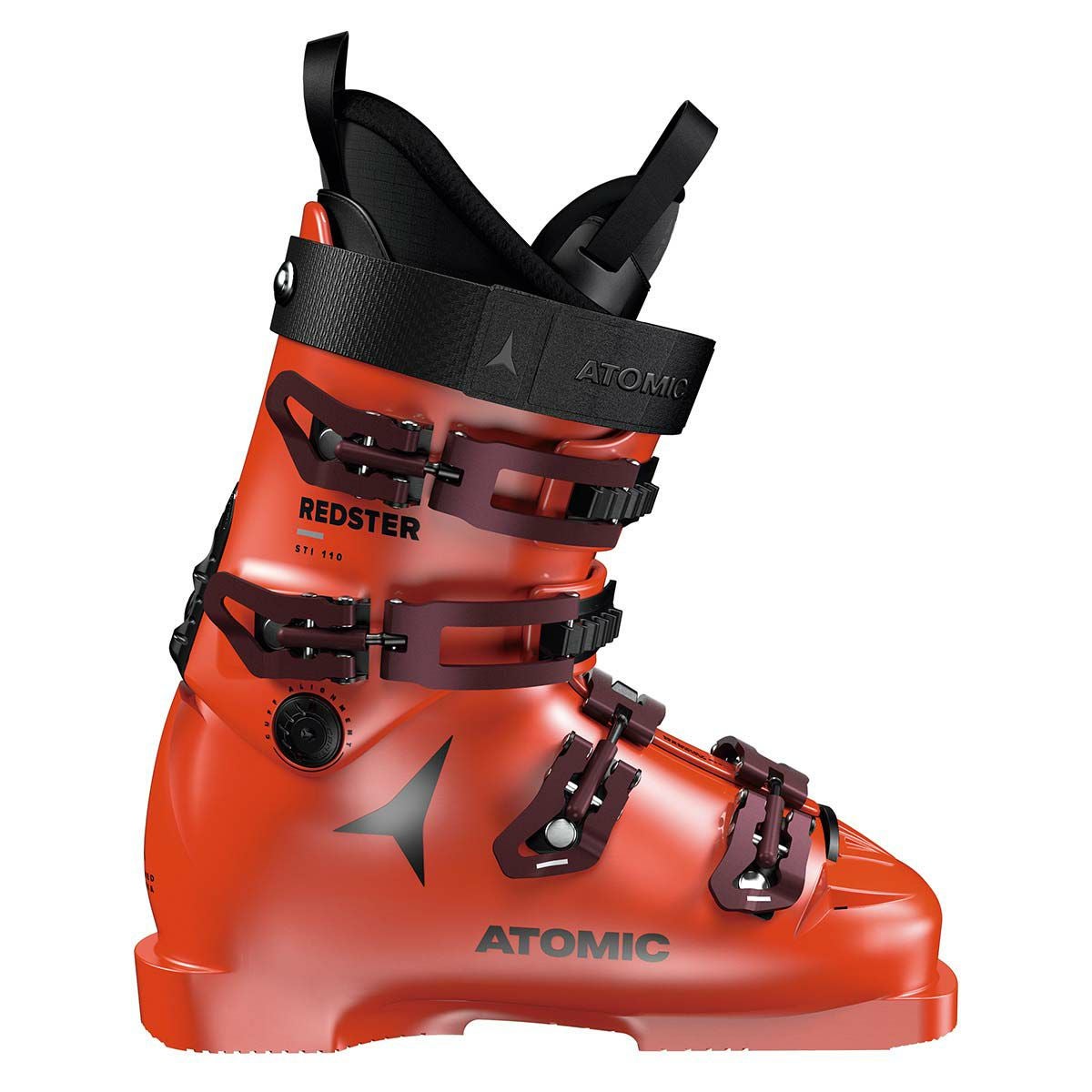 �A�g�~�b�N ATOMIC�@REDSTER STI 110 ���b�h�X�^�[STI110 Red/Black�@�X�L�[�u�[�c 2024-2025