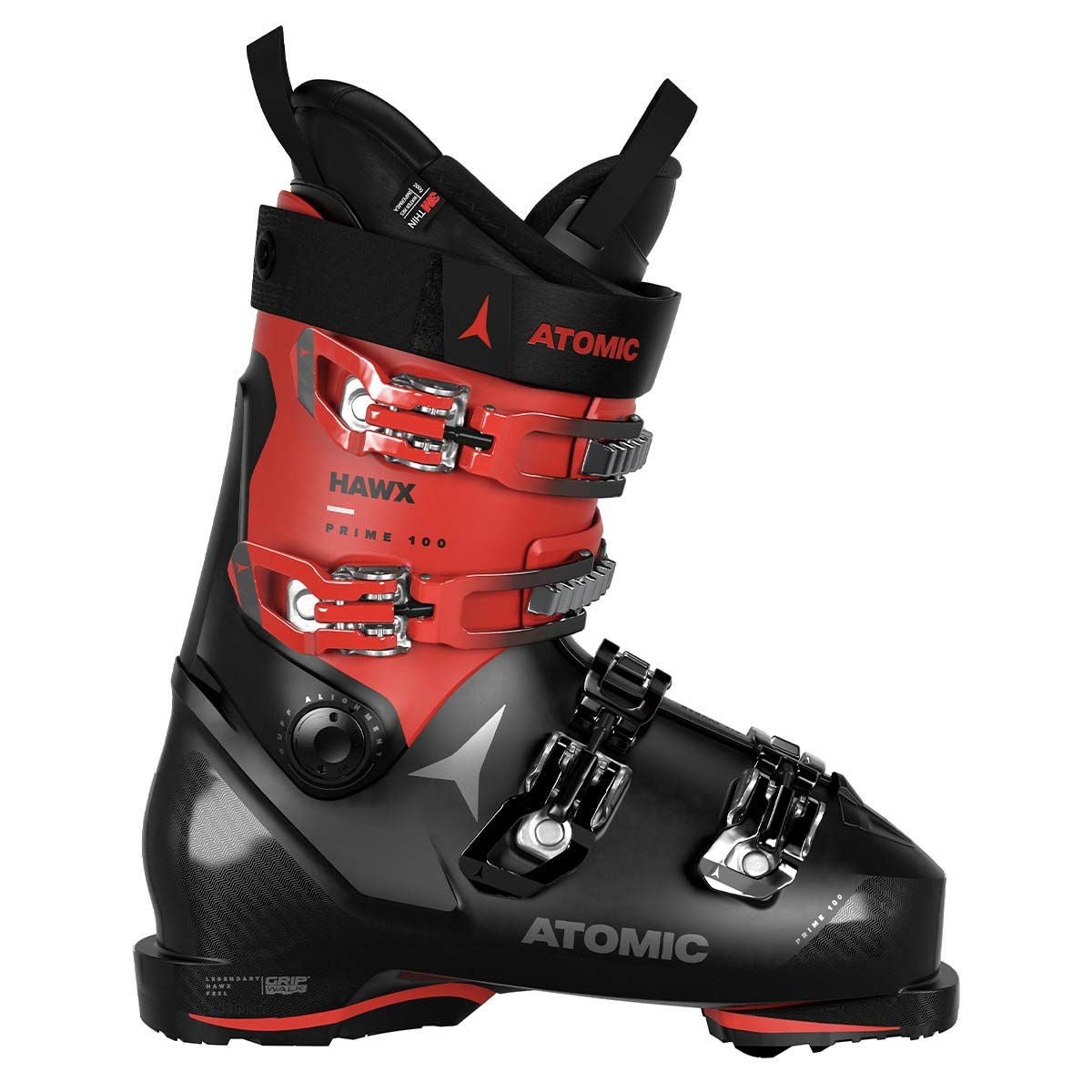 �A�g�~�b�N ATOMIC�@HAWX PRIME 100 GW �z�[�N�X�v���C��100 Black/Red�@�X�L�[�u�[�c 2023-2024