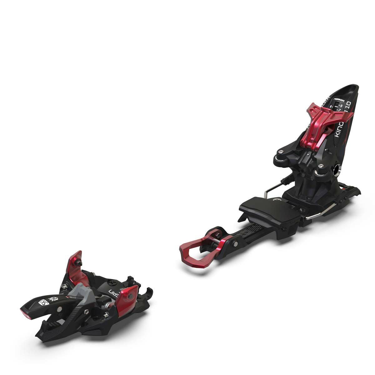 マーカー MARKER KINGPIN 10 キングピン10 BLACK/RED ビンディング 単品 2025-2026
