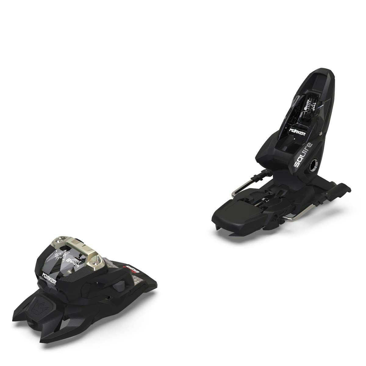 マーカー MARKER SQUIRE 11 スクワイア11 BLACK ビンディング 単品 2025-2026
