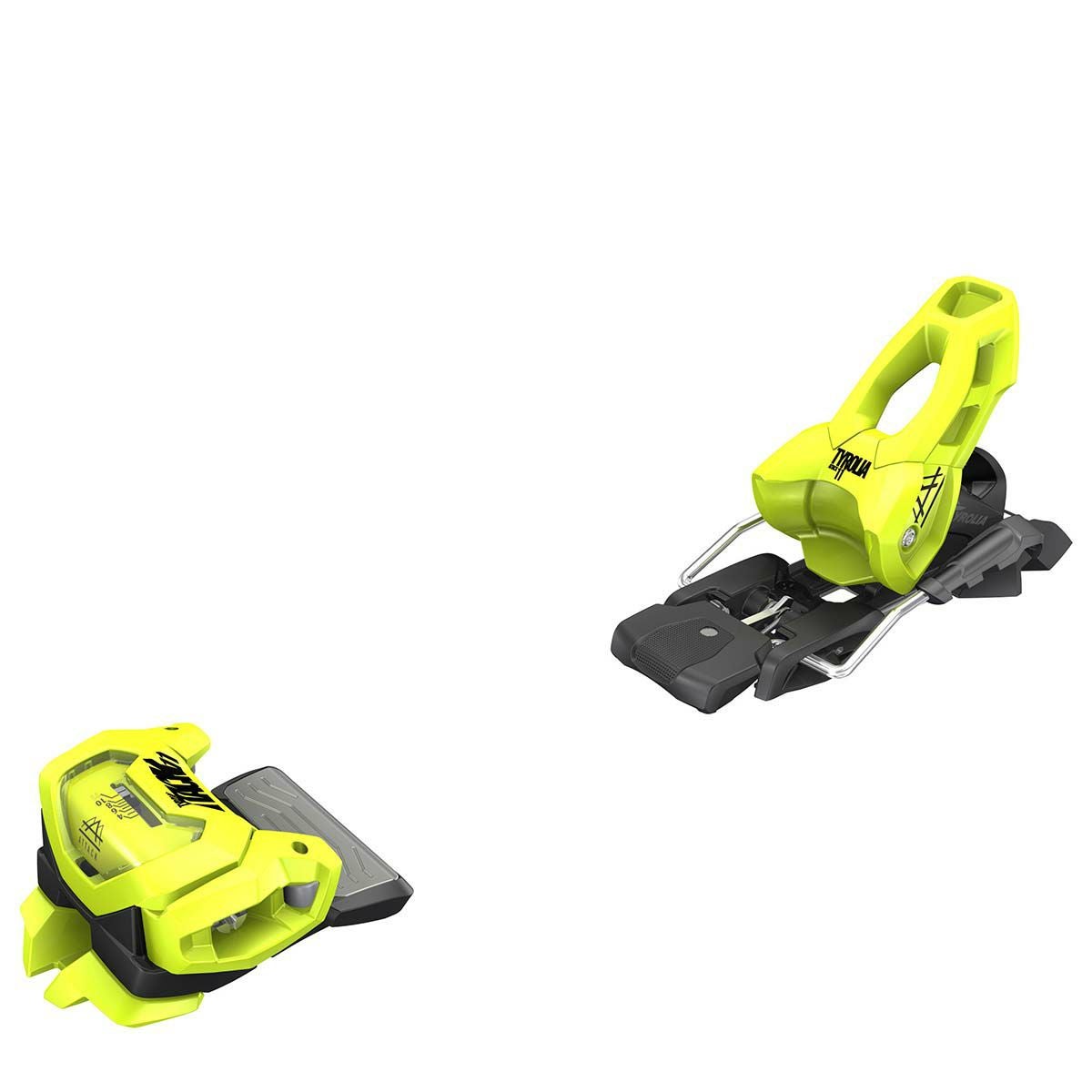 チロリア TYROLIA ATTACK 11 GW アタック 11 GW FLASH YELLOW