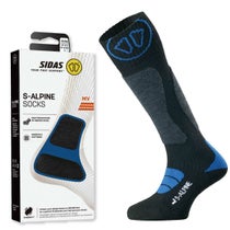 シダス SIDAS　S-ALPINE Sアルパイン　ソックス 2025-2026