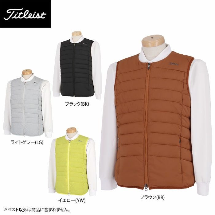 タイトリスト（Titleist） ベスト メンズ 通販｜【公式】有賀園ゴルフ