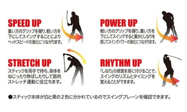 スリクソン SRIXON　スイングパートナー FX GGF-00530 ホワイトブラック　2022年モデル 詳細2