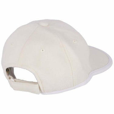 マンシングウェア Munsingwear　レディース イオニア 花粉対策 起毛 キャップ MGCUJC02 WH00 ホワイト　2022年モデル 詳細2