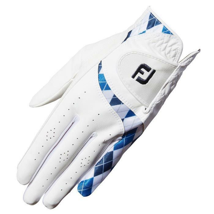 フットジョイ FootJoy　e comfort イーコンフォート　レディース ゴルフグローブ FGLE22 WN ホワイト/ネイビー ホワイト/ネイビー（WN）