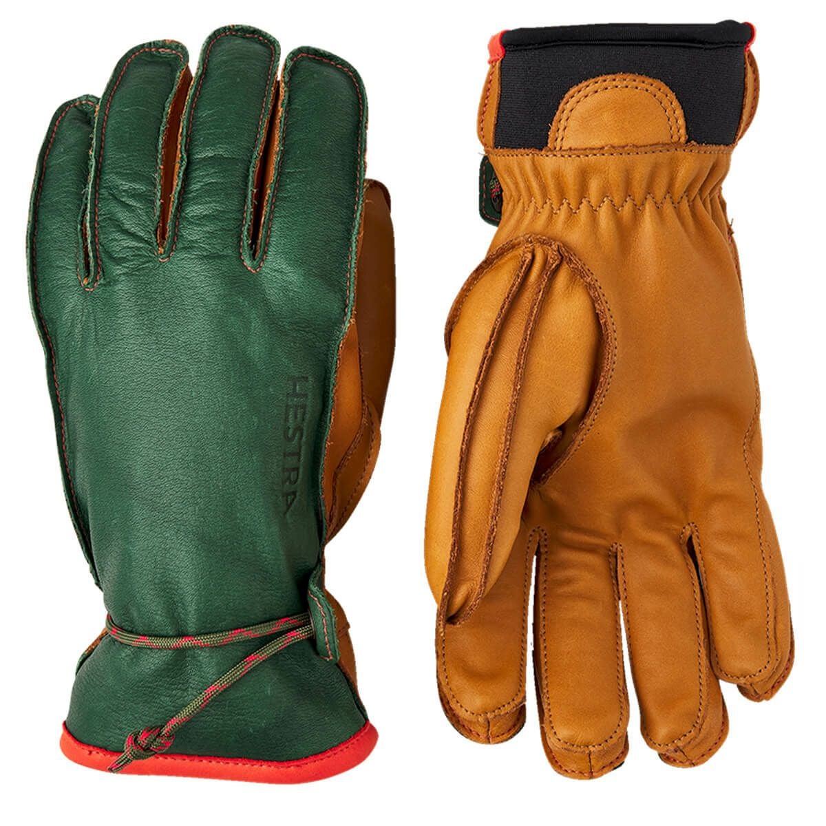 ヘストラ HESTRA WAKAYAMA ワカヤマ Forest/Cork スキーグローブ 2025