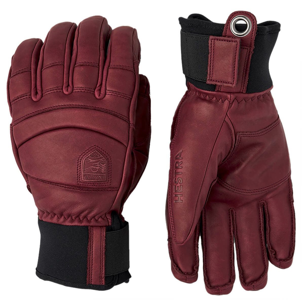 ヘストラ HESTRA FALL LINE フォール ライン Bordeaux スキーグローブ