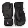 ヘストラ HESTRA　TOPO 3-FINGER トポスリーフィンガー Black　スキーグローブ 2025-2026　33872