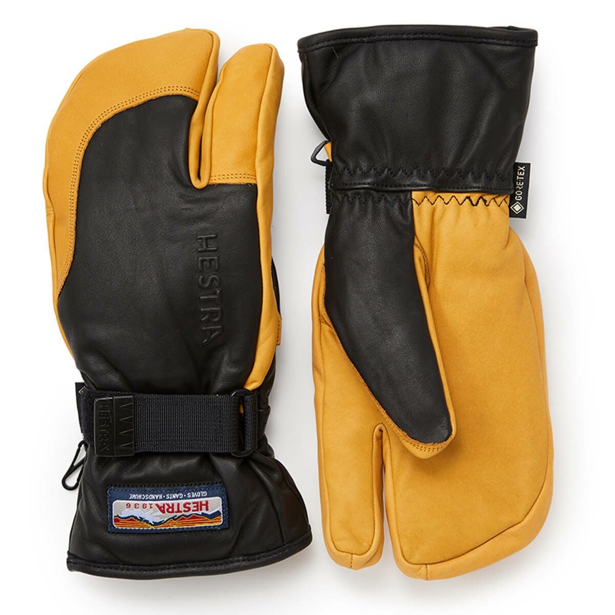 ヘストラ HESTRA 3-FINGER GTX FULL LEATHER スリーフィンガー ジー