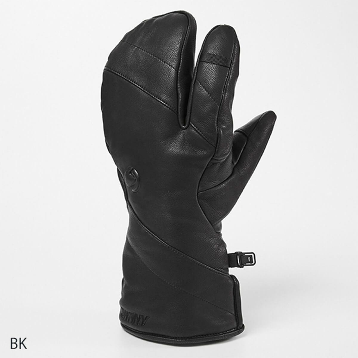 スワニー SWANY Alaska 3 Finger アラスカ 3 フィンガー BK スキーグローブ 2025-2026 SX205