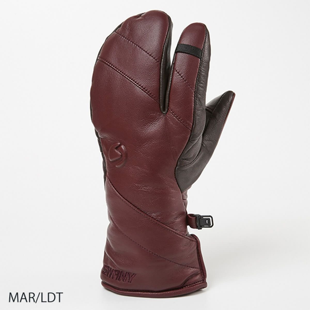 スワニー SWANY メンズ Alaska 3 Finger アラスカ 3 フィンガー MAR/LTD スキーグローブ 2025-2026 SX205