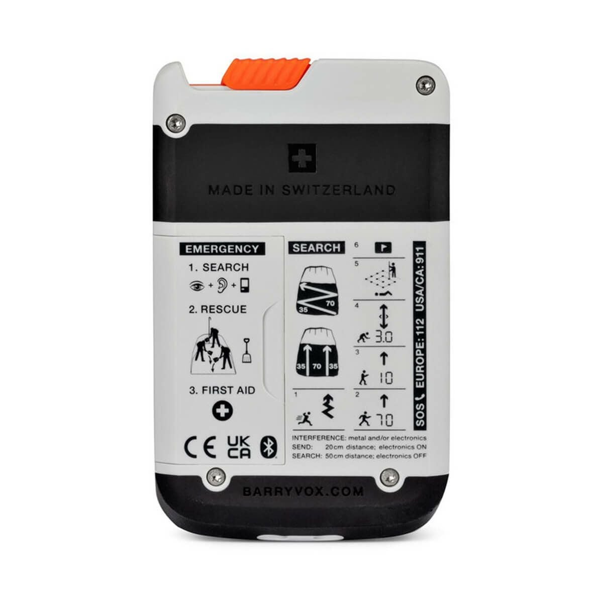 マムート　バリーボックス　アバランチギア3点セット マムート MAMMUT BARRYVOX バリーボックス [日本正規品] Japanカラー