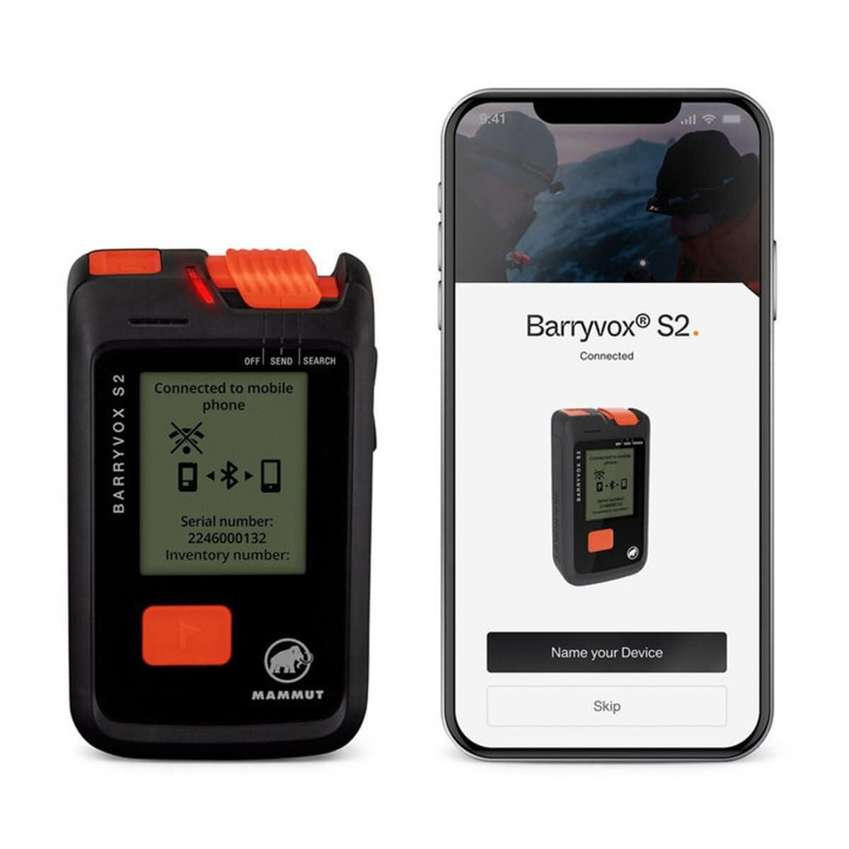 マムート MAMMUT　BARRYVOX S バリーボックスS [日本正規品] Japanカラー　アバランチギア ビーコン 2022-2023 詳細5