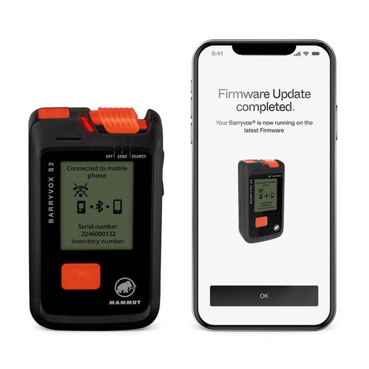 マムート MAMMUT　BARRYVOX S バリーボックスS [日本正規品] Japanカラー　アバランチギア ビーコン 2022-2023 詳細6