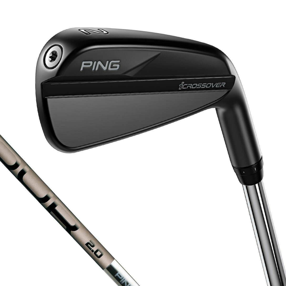 ピン PING iクロスオーバー アイアン型 ユーティリティ PING TOUR 2.0 CHROME 85 カーボンシャフト 2023年モデル