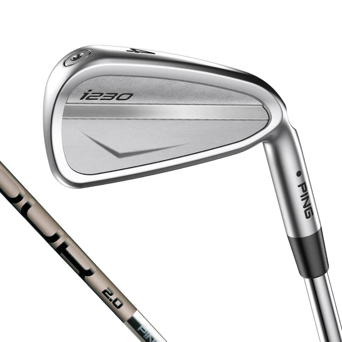 ピン i230 アイアン 単品 PING TOUR 2.0 CHROME I カーボンシャフト 