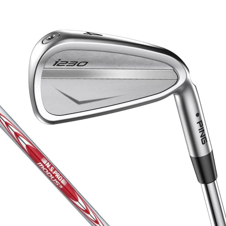 ピン i230 アイアン 単品 N.S.PRO MODUS3 TOUR 115 スチールシャフト 