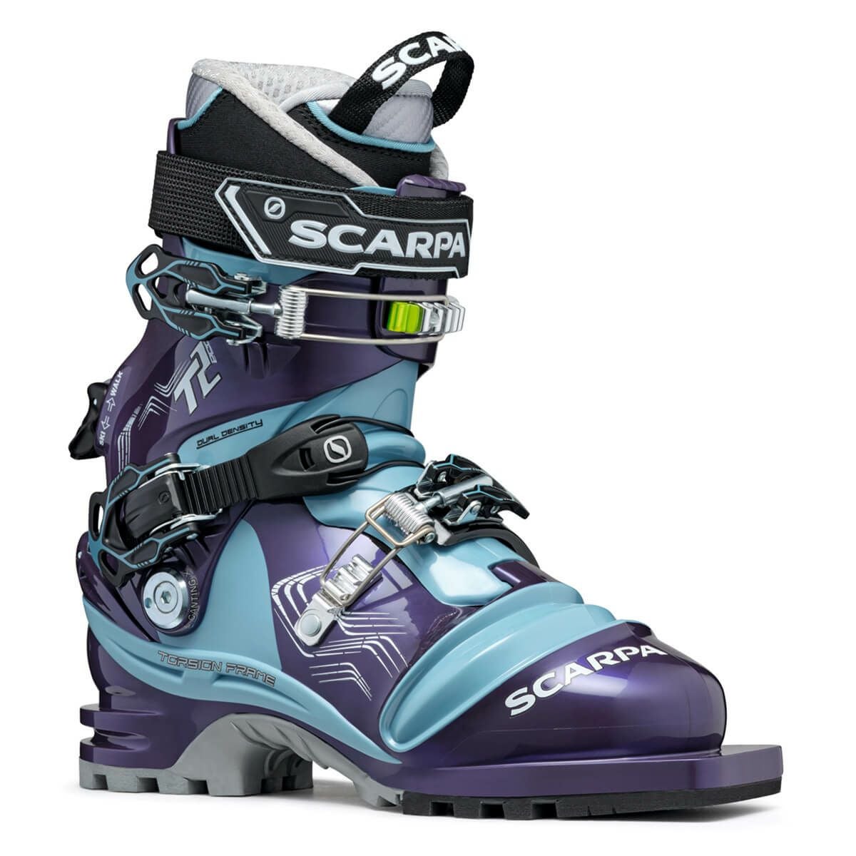 スカルパ SCARPA T2 エコ WMN ブルゴーニュ レディース テレマークブーツ 2025-2026