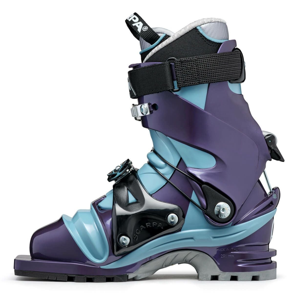 スカルパ SCARPA T2 エコ WMN ブルゴーニュ レディース テレマーク