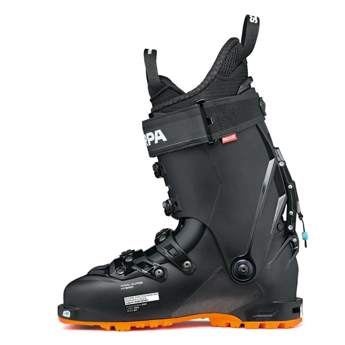 スカルパ SCARPA 4-クアトロ SL ブラック スキーブーツ 2024-2025