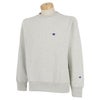 チャンピオンゴルフ ChampionGOLF　メンズ ロゴデザイン ストレッチ 裏起毛 長袖 スウェット クルーネック プルオーバー C3-WG001　2022年モデル オックスフォードグレー（070）