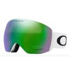 オークリー OAKLEY　FLIGHT DECK L フライト デッキ L MATTE WHITE / PRIZM JADE IRIDIUM　スキー スノーボードゴーグル 2021-2022　日本正規品
