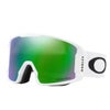 オークリー OAKLEY　LINE MINER L ライン マイナー L MATTE WHITE / PRIZM JADE IRIDIUM　スキー スノーボードゴーグル 2021-2022　日本正規品
