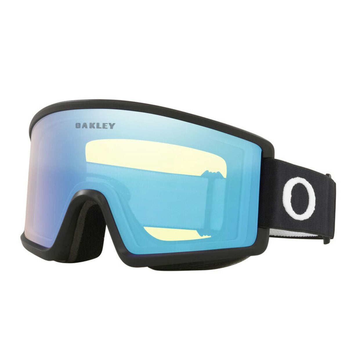 オークリー OAKLEY TARGET LINE L ターゲット ライン L MATTE BLACK / HI YELLOW スキー スノーボードゴーグル 2021-2022 日本正規品