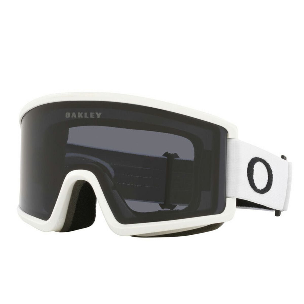 オークリー OAKLEY　TARGET LINE L ターゲット ライン L MATTE WHITE / DARK GREY　ゴーグル 2021-2022 詳細1