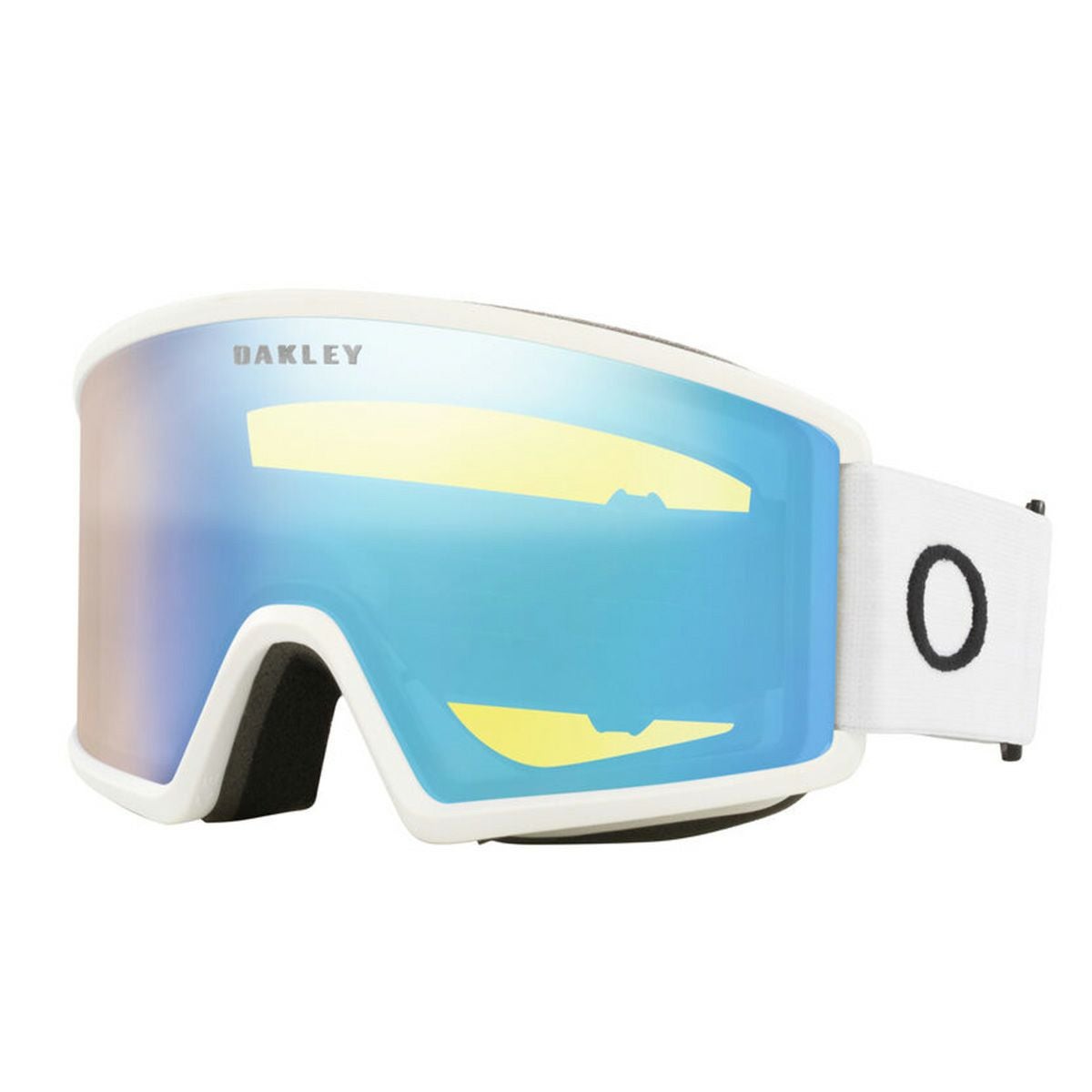 オークリー OAKLEY TARGET LINE L ターゲット ライン L MATTE WHITE / HI YELLOW スキー スノーボードゴーグル 2021-2022 日本正規品