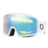オークリー OAKLEY　TARGET LINE L ターゲット ライン L MATTE WHITE / HI YELLOW　スキー スノーボードゴーグル 2021-2022　日本正規品