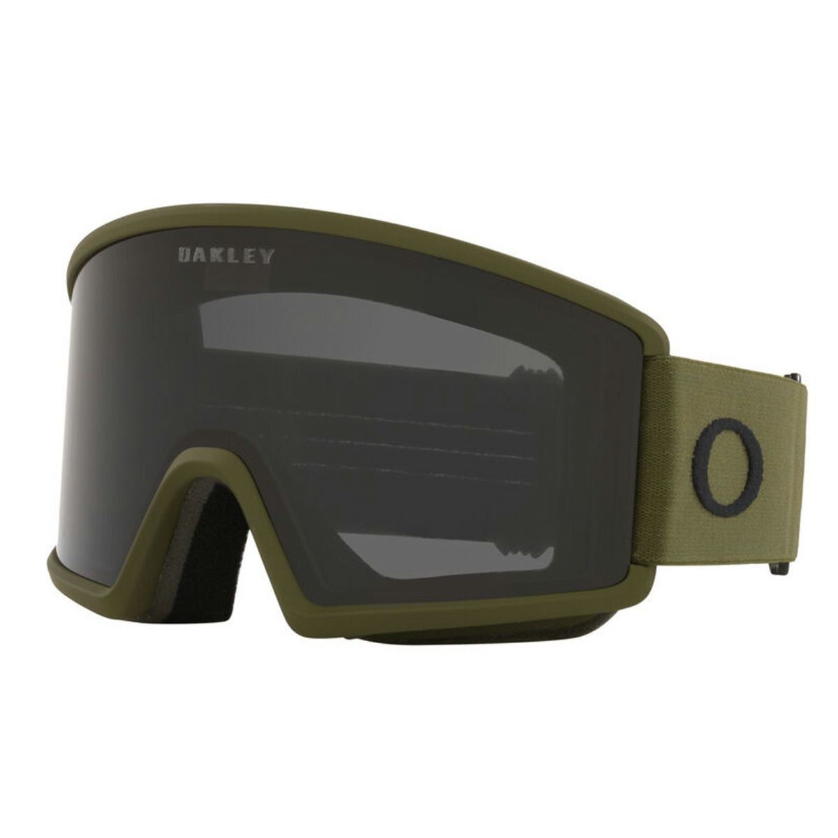 オークリー OAKLEY TARGET LINE L ターゲット ライン L DARK BRUSH / DARK GREY スキー スノーボードゴーグル 2021-2022 日本正規品
