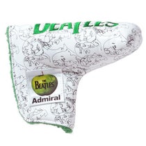 アドミラル Admiral　ビートルズ ブレードタイプ パターカバー ADMG2BH1 00 ホワイト　2022年モデル