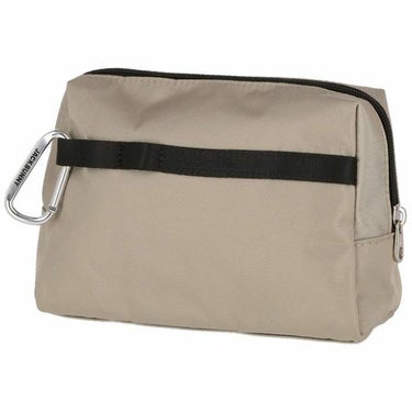 ジャックバニー Jack Bunny!!　ロゴモチーフ ポーチ 262-3984105 040 ベージュ　2023年モデル 詳細1