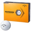 キャロウェイ　WARBIRD 2023年モデル　ゴルフボール　1ダース（12球入り） ホワイト ホワイト