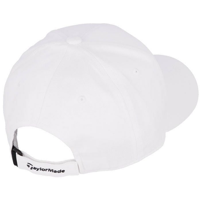 テーラーメイド TaylorMade　メタルTプリント　レディース キャップ TJ055 N94561 ホワイト 2023年モデル 詳細2