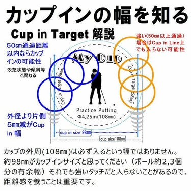 サンタック　フィーリングカップ　パッティング練習 詳細7