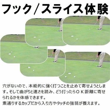 サンタック　フィーリングカップ　パッティング練習 詳細8