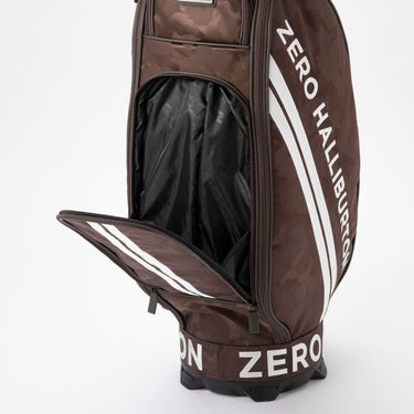 ゼロハリバートン　ZHG-CB1 リモンタ キャディバッグ 82431 08 ブラウンカモ　2023年モデル 詳細7